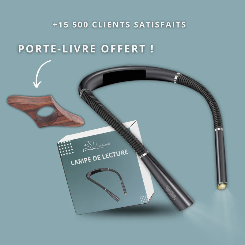 Luminoflex™ - La Lampe de Lecture Moderne et Polyvalente