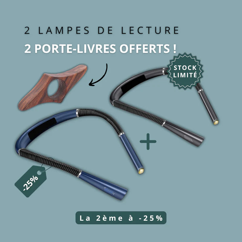 Luminoflex™ - La Lampe de Lecture Moderne et Polyvalente