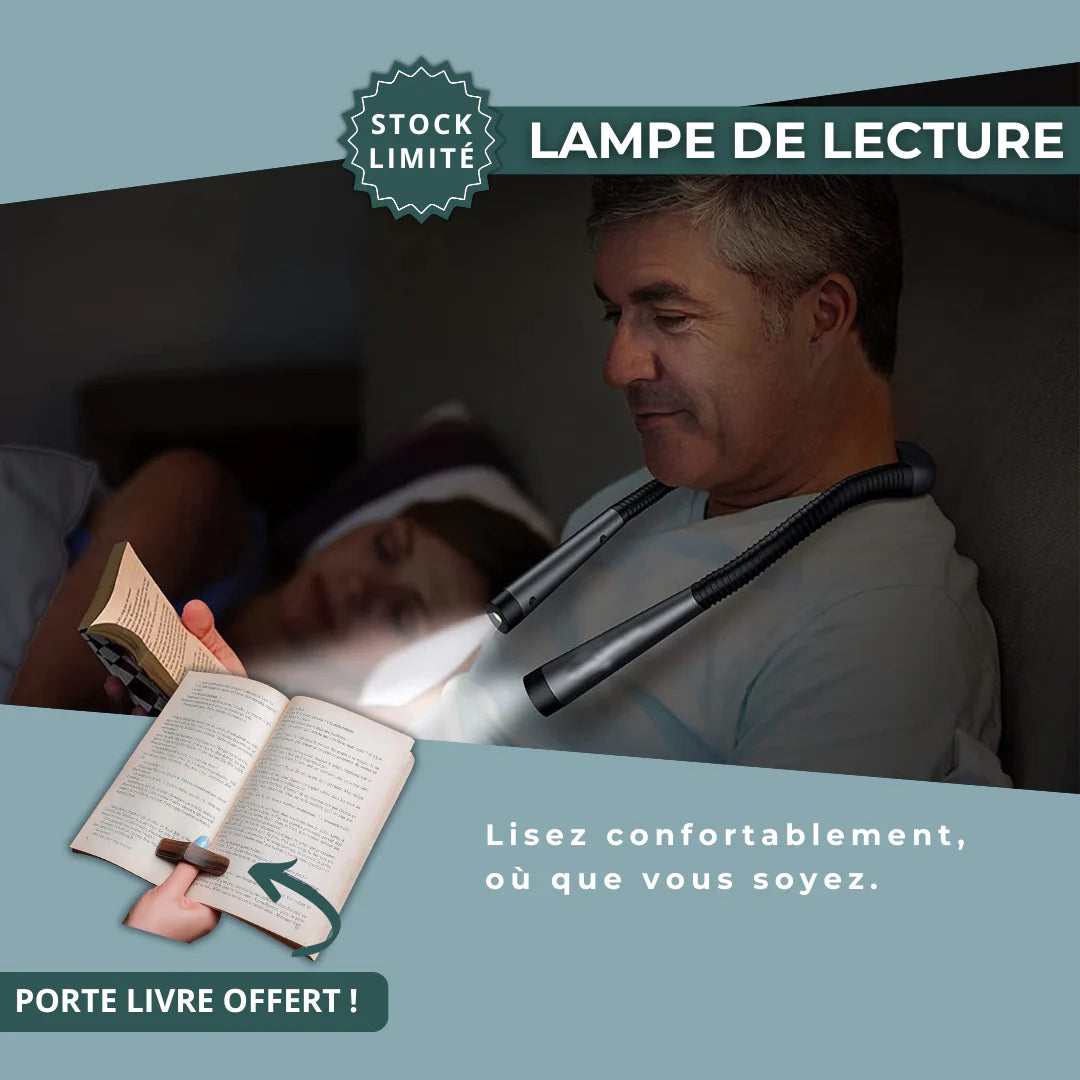 Luminoflex™ - La Lampe de Lecture Moderne et Polyvalente