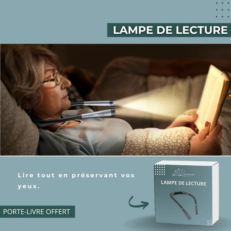 Luminoflex™ - La Lampe de Lecture Moderne et Polyvalente